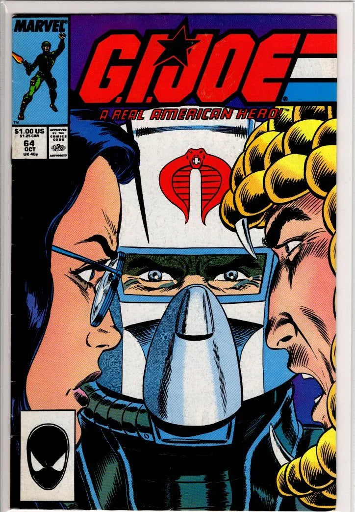 GI Joe #64 - Kang's Collectibles