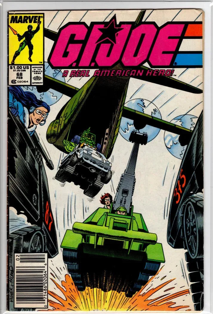 GI Joe #68 - Kang's Collectibles