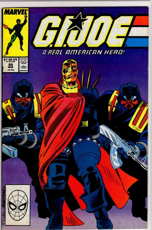 GI Joe #69 - Kang's Collectibles