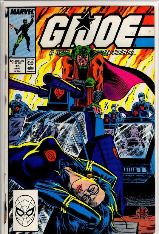 GI Joe #75 - Kang's Collectibles