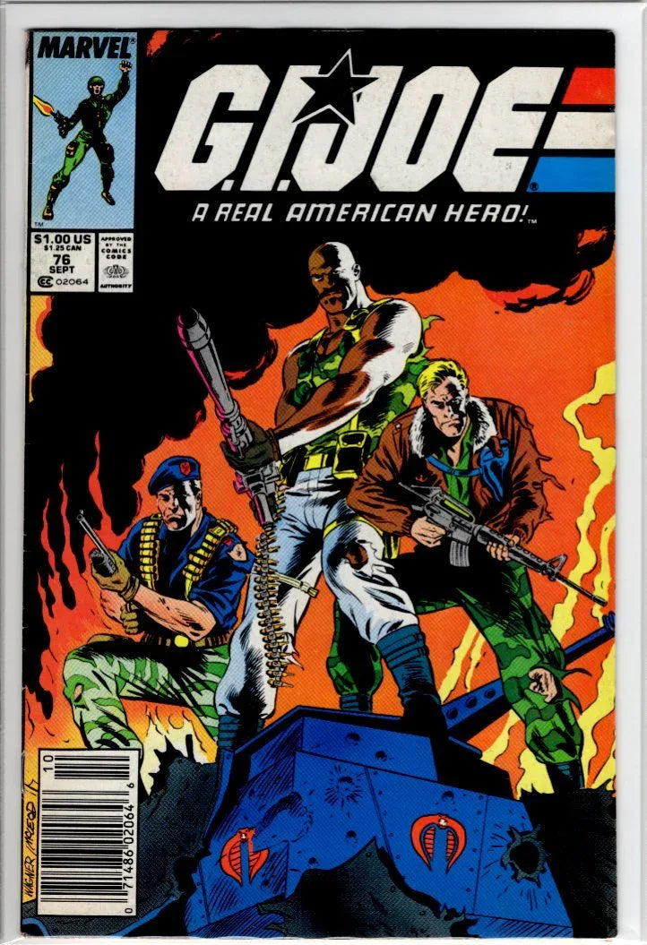 GI Joe #76 - Kang's Collectibles