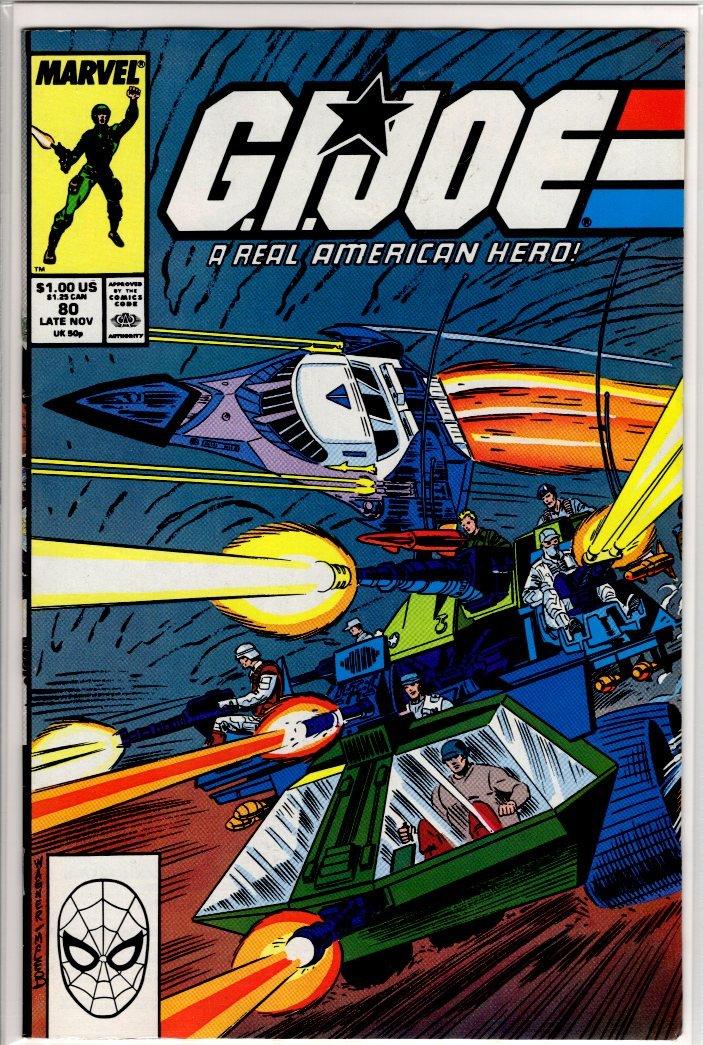 GI Joe #80 - Kang's Collectibles