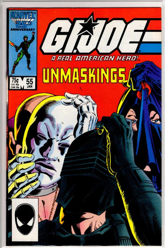 GI Joe #55 - Kang's Collectibles