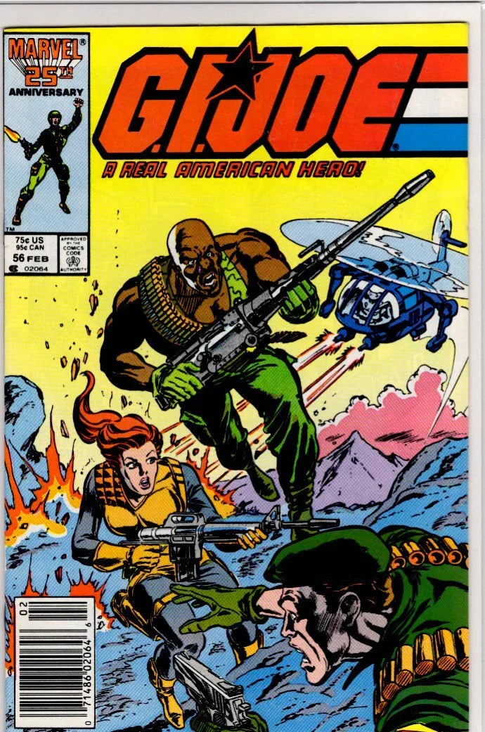 GI Joe #56 - Kang's Collectibles