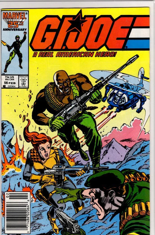 GI Joe #56 - Kang's Collectibles
