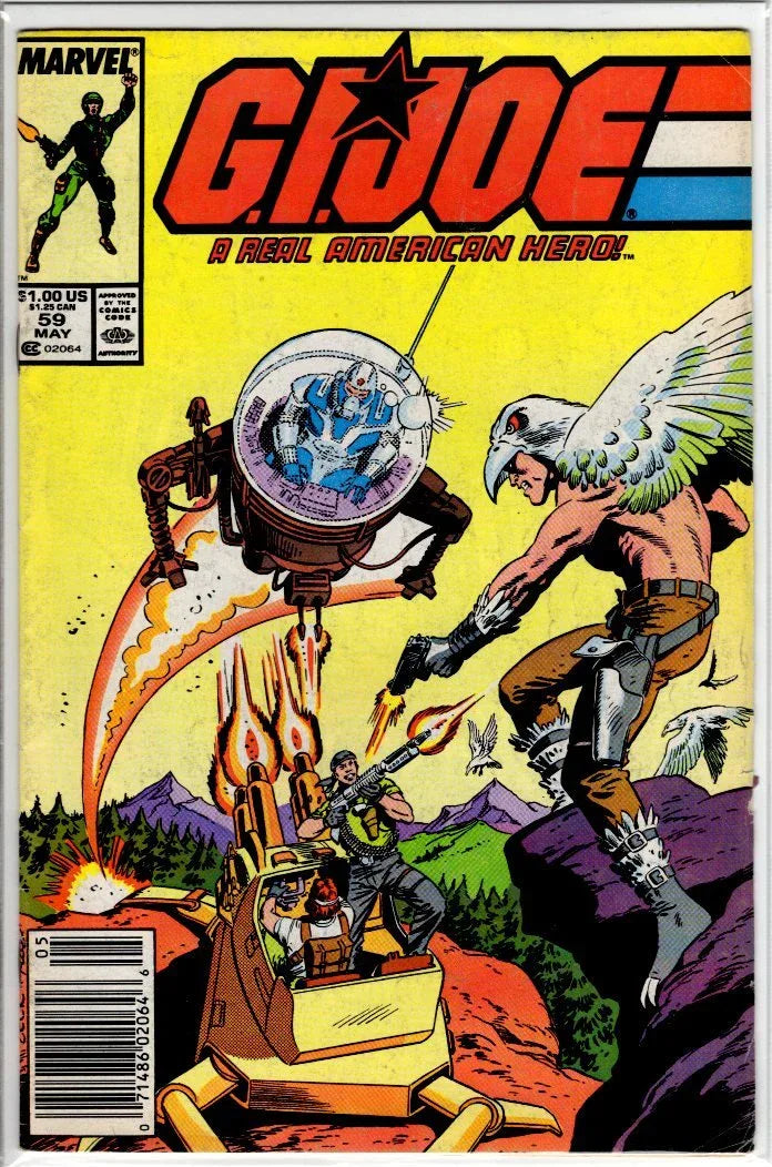 GI Joe #59 - Kang's Collectibles