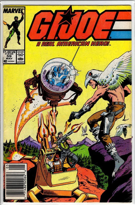 GI Joe #59 - Kang's Collectibles