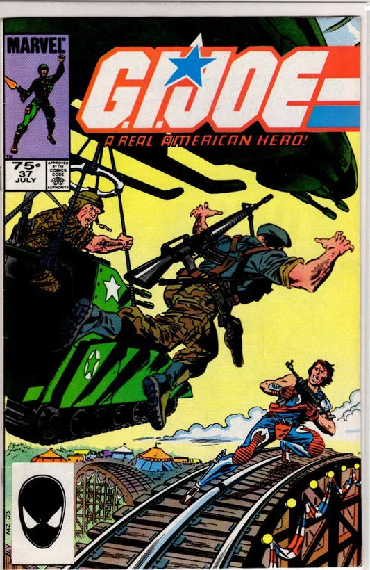 GI Joe #37 - Kang's Collectibles
