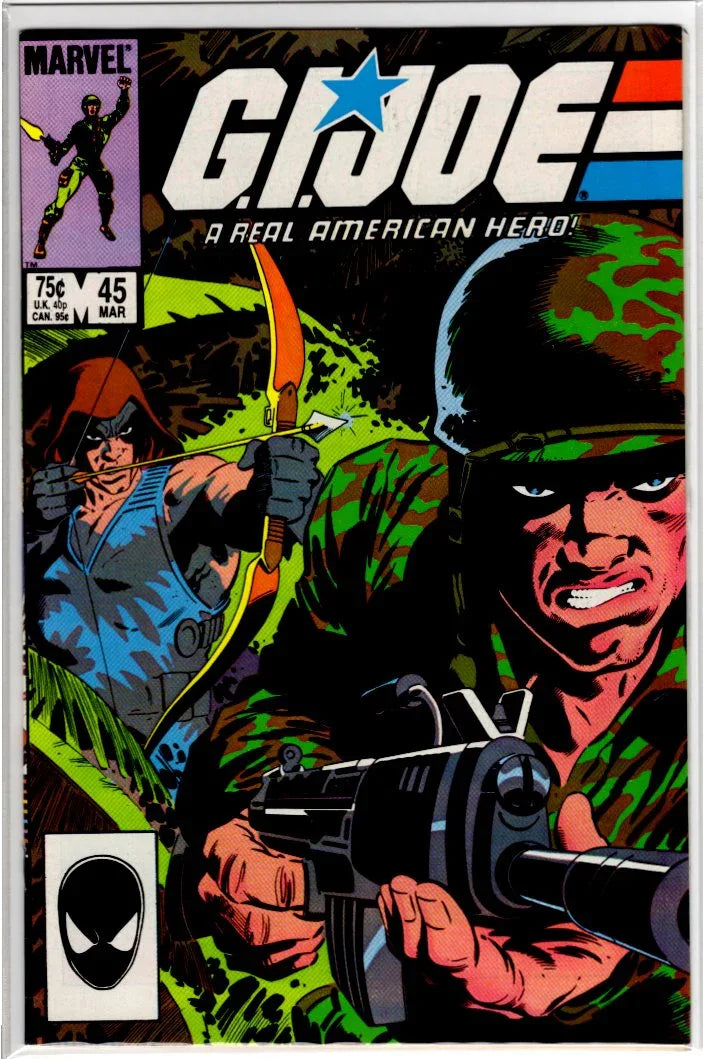 GI Joe #45 - Kang's Collectibles