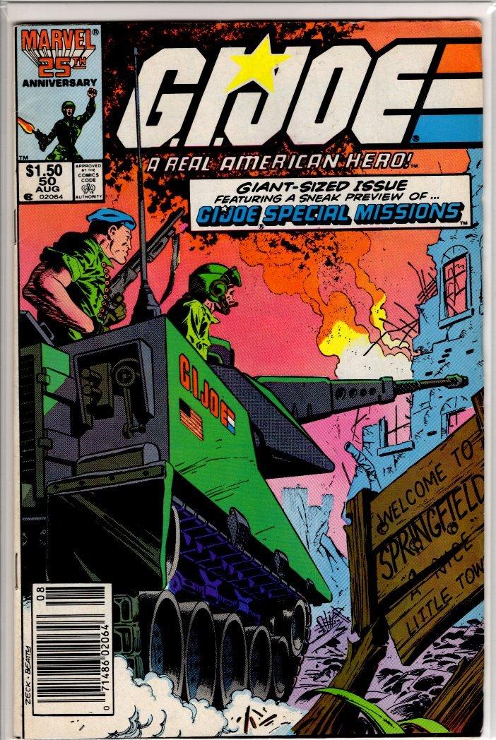 GI Joe #50 - Kang's Collectibles