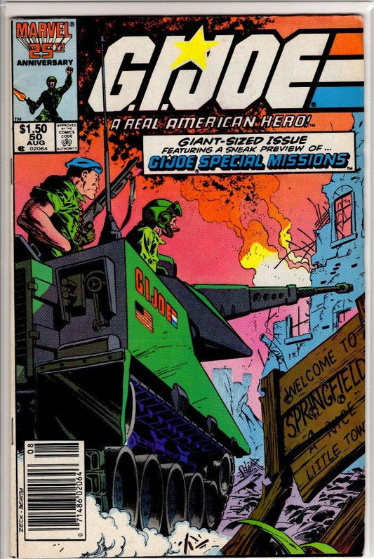 GI Joe #50 - Kang's Collectibles