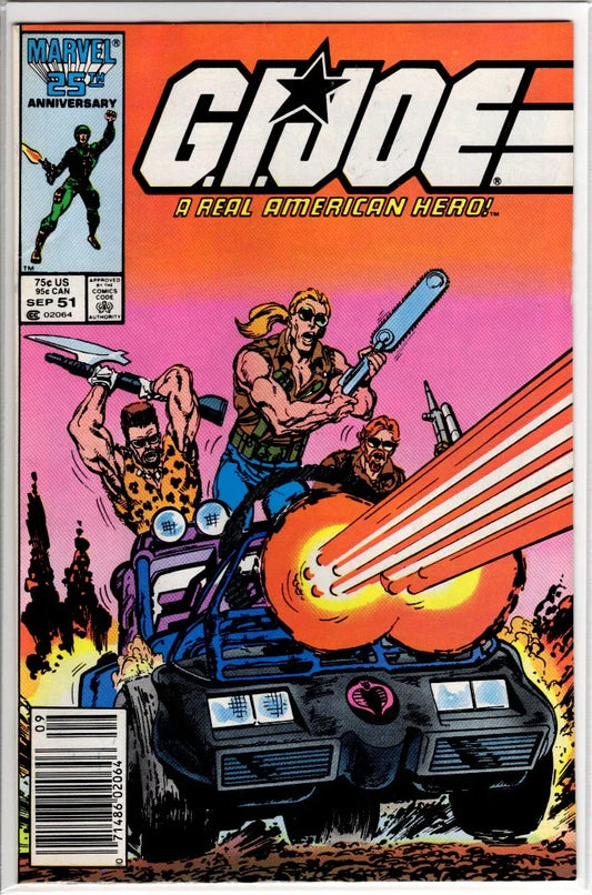 GI Joe #51 - Kang's Collectibles