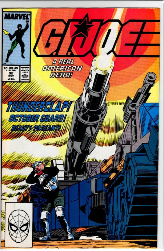 GI Joe #92 - Kang's Collectibles