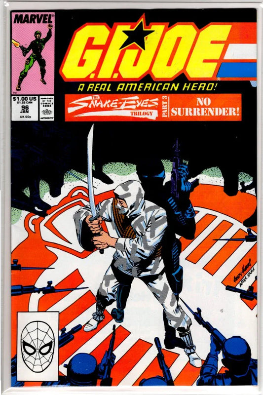 GI Joe #96 - Kang's Collectibles