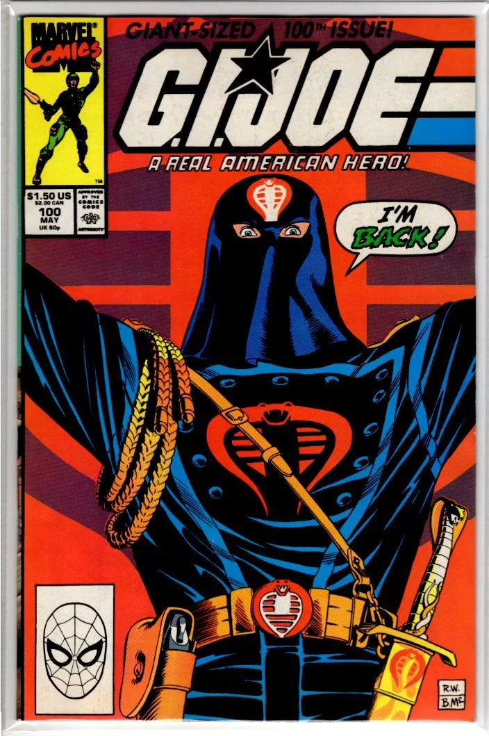 GI Joe #100 - Kang's Collectibles