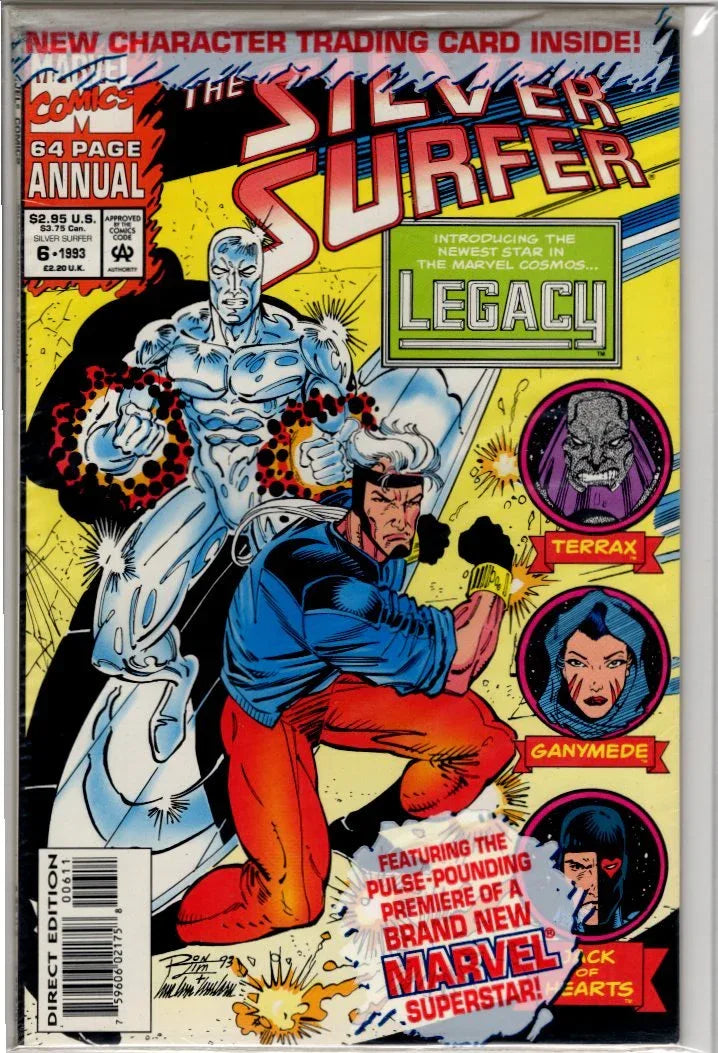 Silver Surfer Annual #6 - Kang's Collectibles