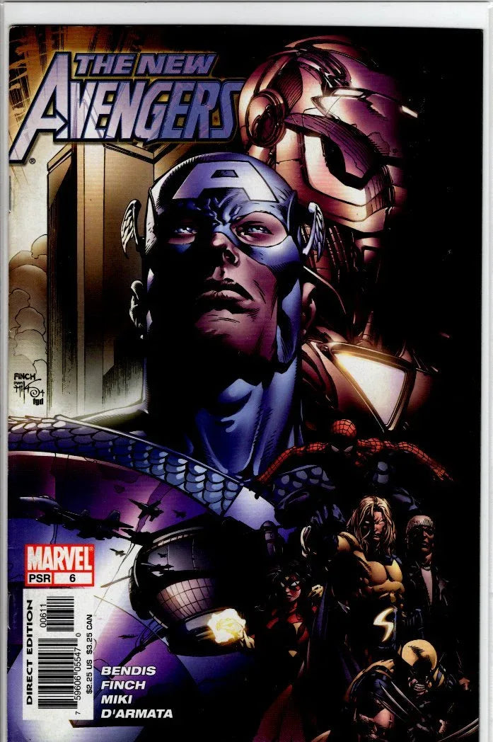 The New Avengers #6 - Kang's Collectibles