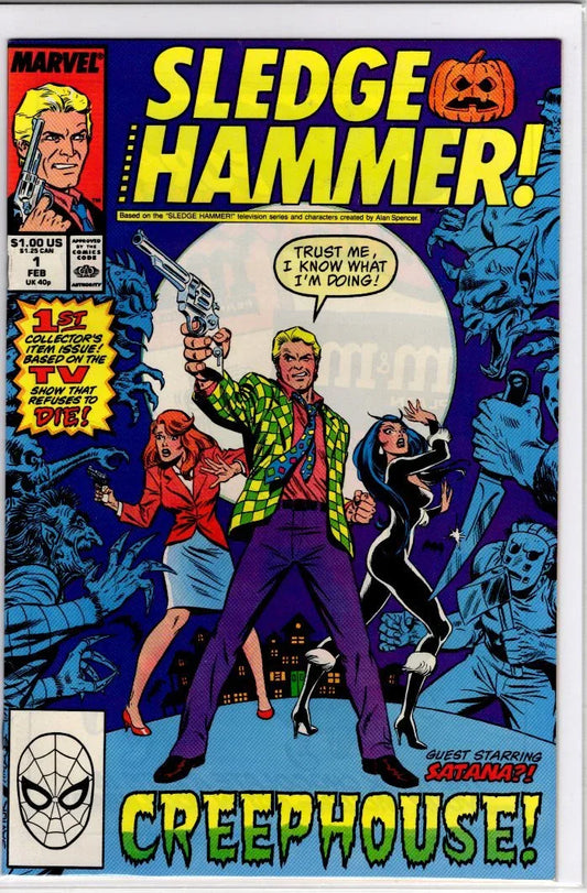 Sledge Hammer #1 - Kang's Collectibles