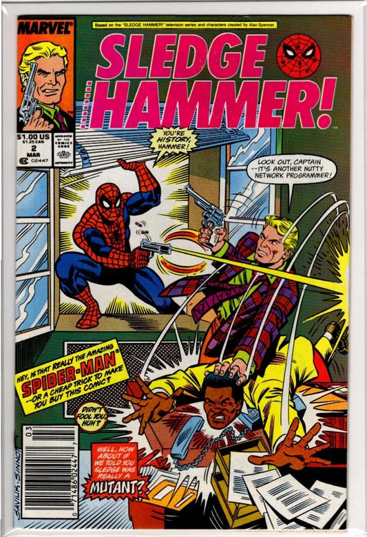 Sledge Hammer #2 - Kang's Collectibles