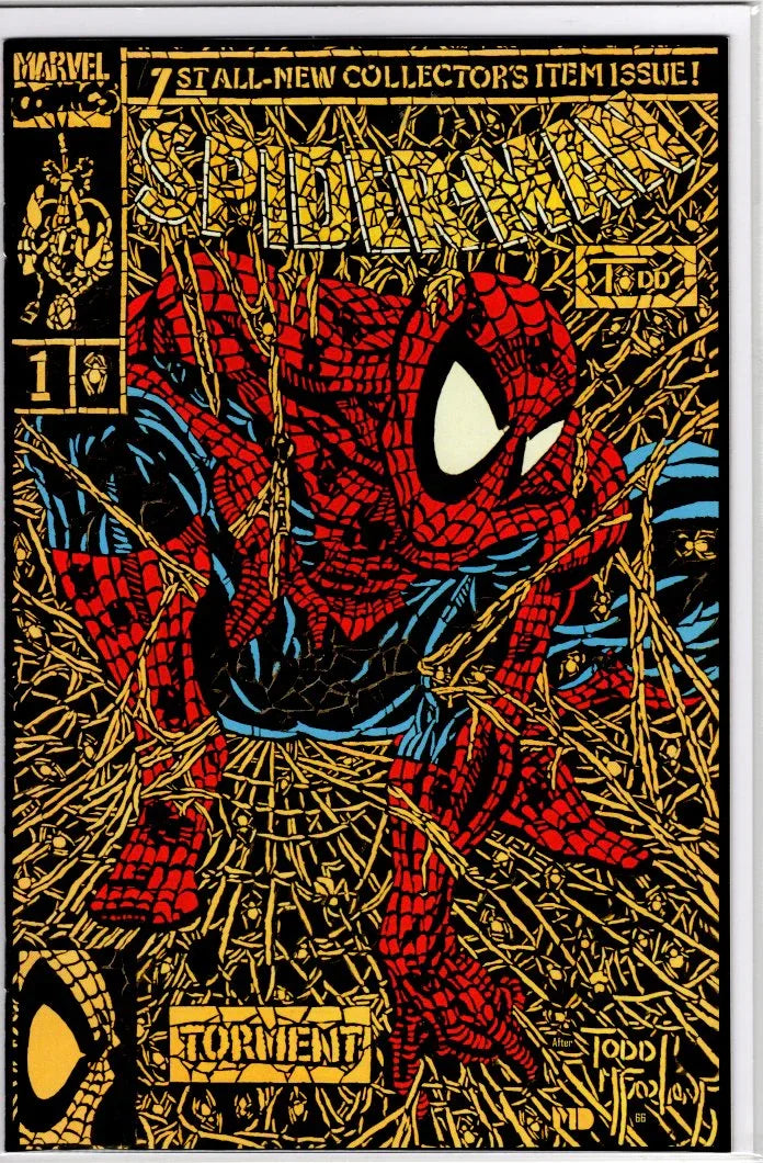 Spider-Man #1 - Kang's Collectibles