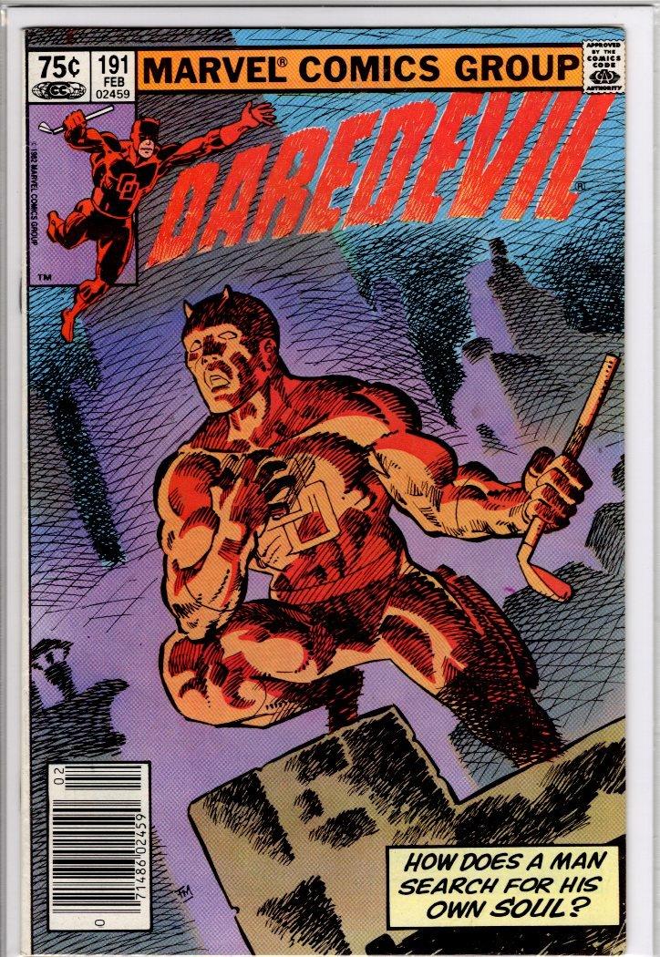 Daredevil #191 - Kang's Collectibles