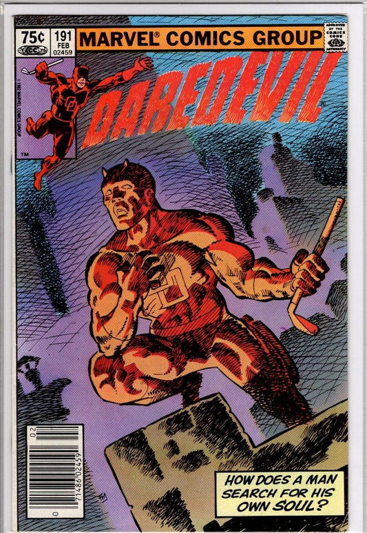 Daredevil #191 - Kang's Collectibles