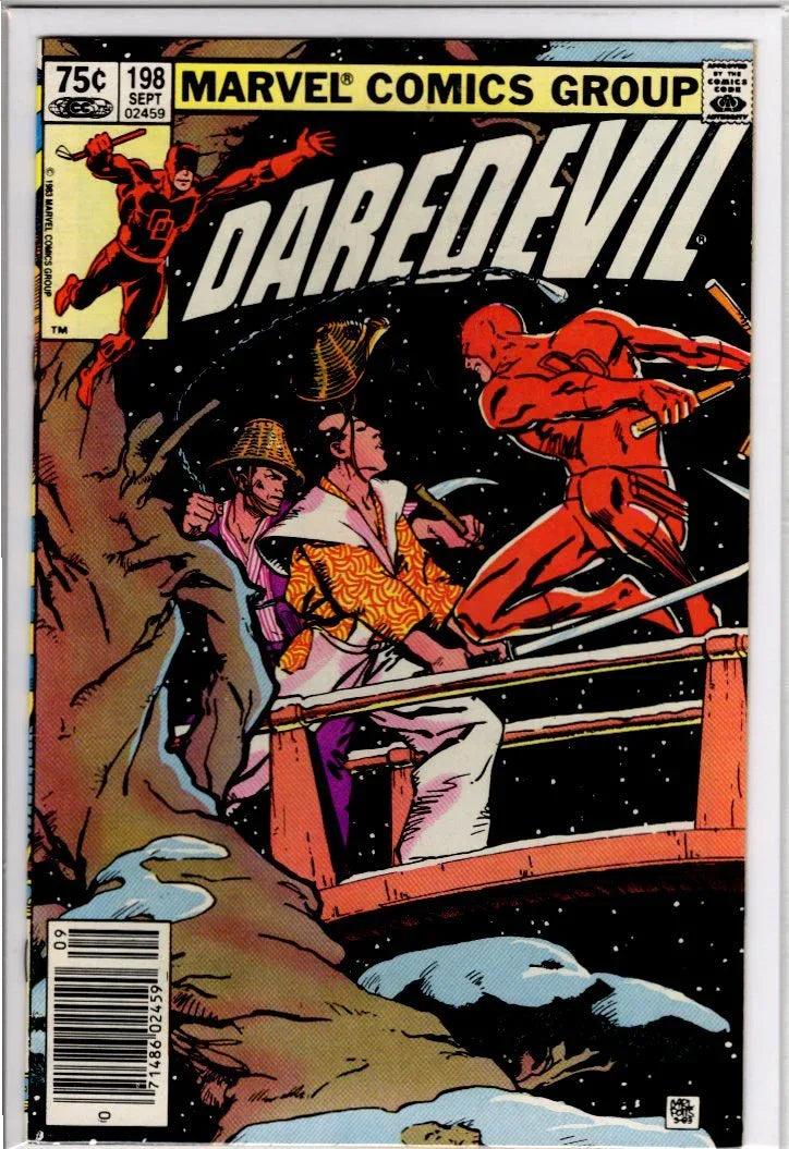 Daredevil #198 - Kang's Collectibles