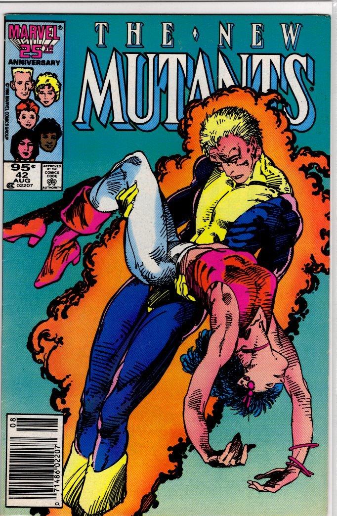 New Mutants #42 - Kang's Collectibles