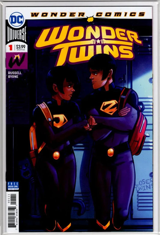 Wonder Twins #1 - Kang's Collectibles