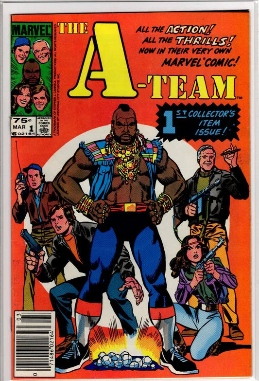 The A-Team #1 - Kang's Collectibles