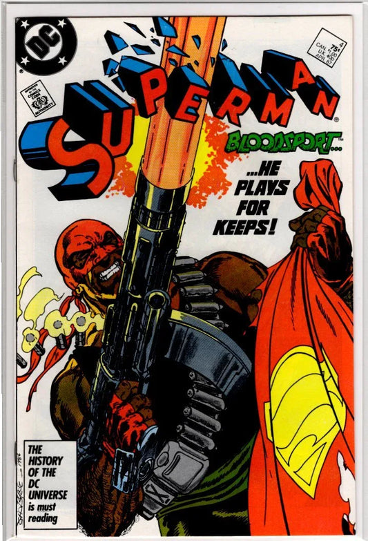 Superman #4 - Kang's Collectibles