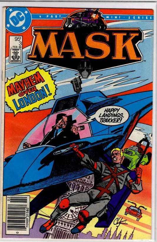 Mask #3 - Kang's Collectibles