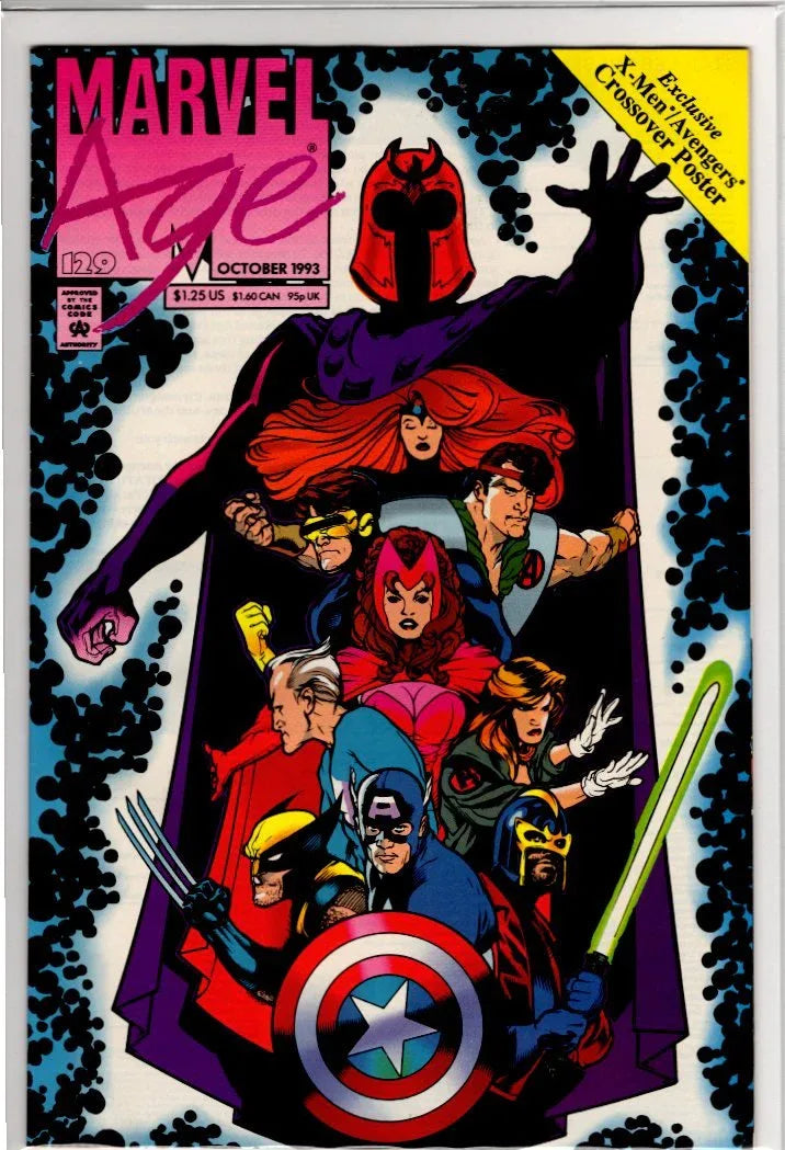 Marvel Age #129 - Kang's Collectibles