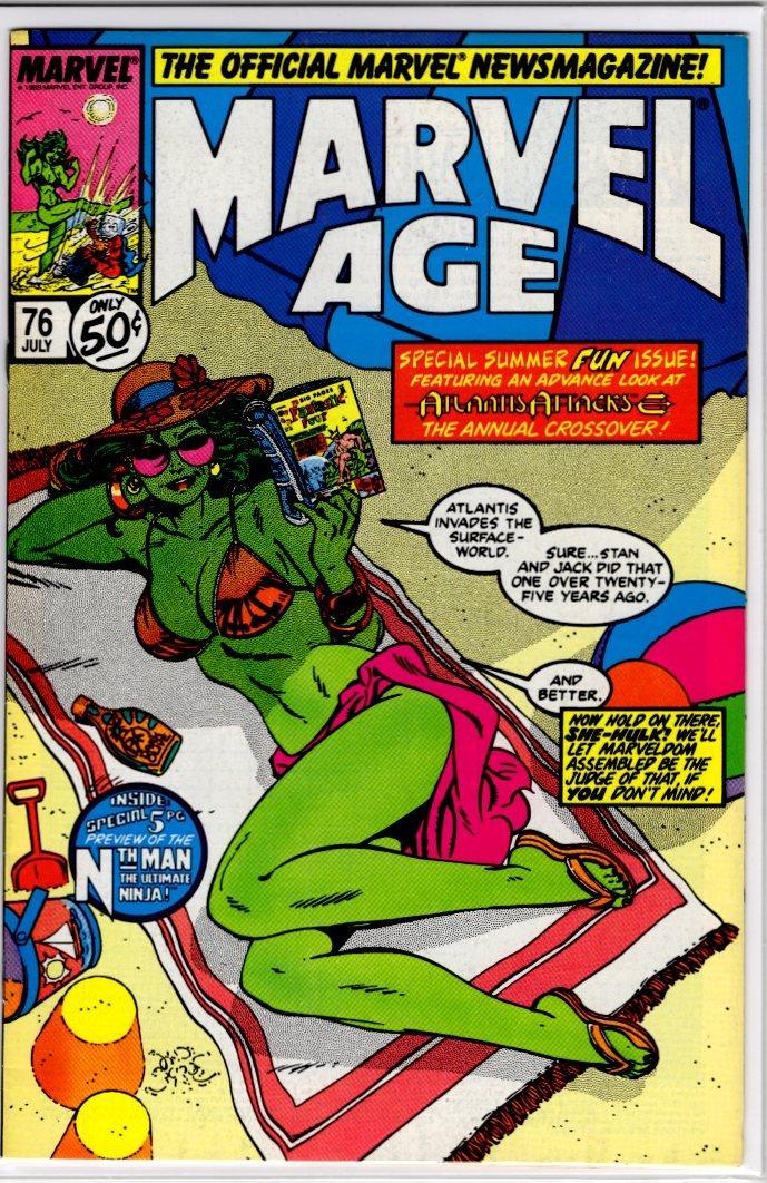 Marvel Age #76 - Kang's Collectibles