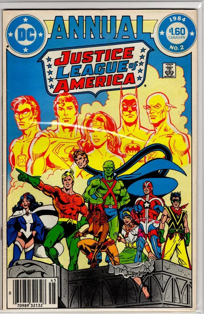 Justice League of America Annual #2 - Kang's Collectibles
