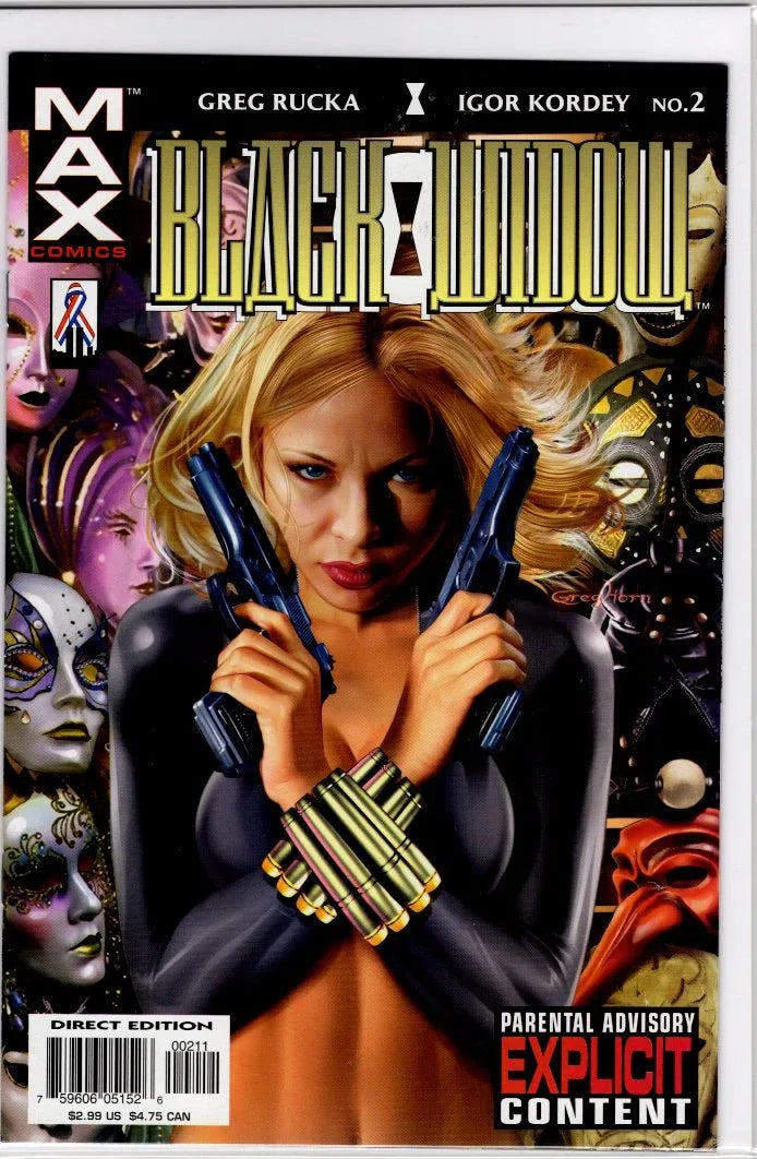 Black Widow #2 - Kang's Collectibles