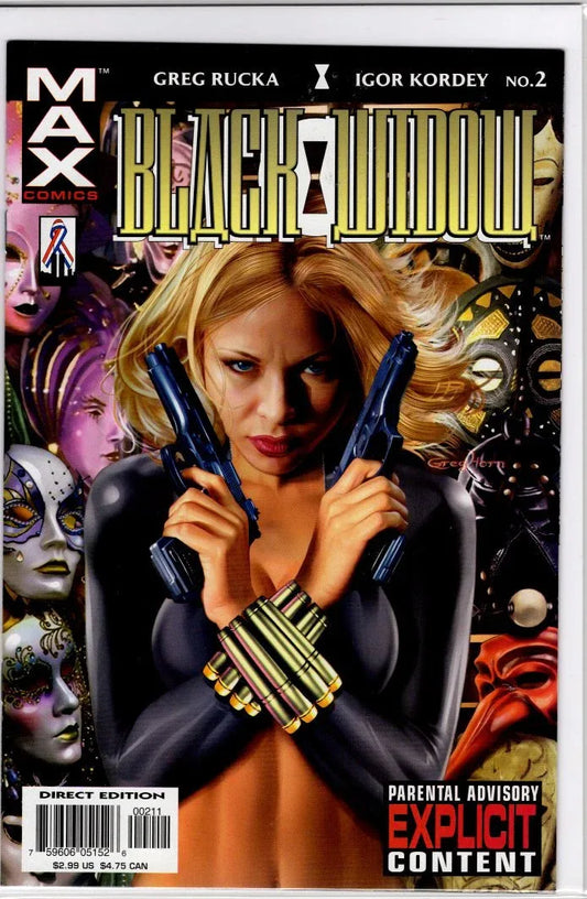 Black Widow #2 - Kang's Collectibles