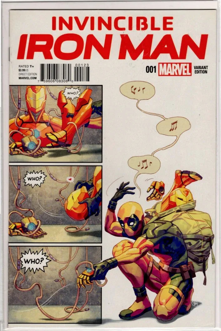 Invincible Iron Man #1 - Kang's Collectibles