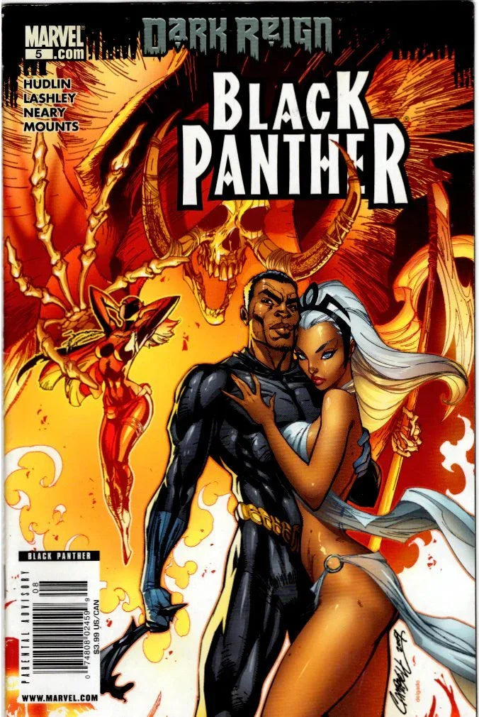 Black Panther #5 - Kang's Collectibles