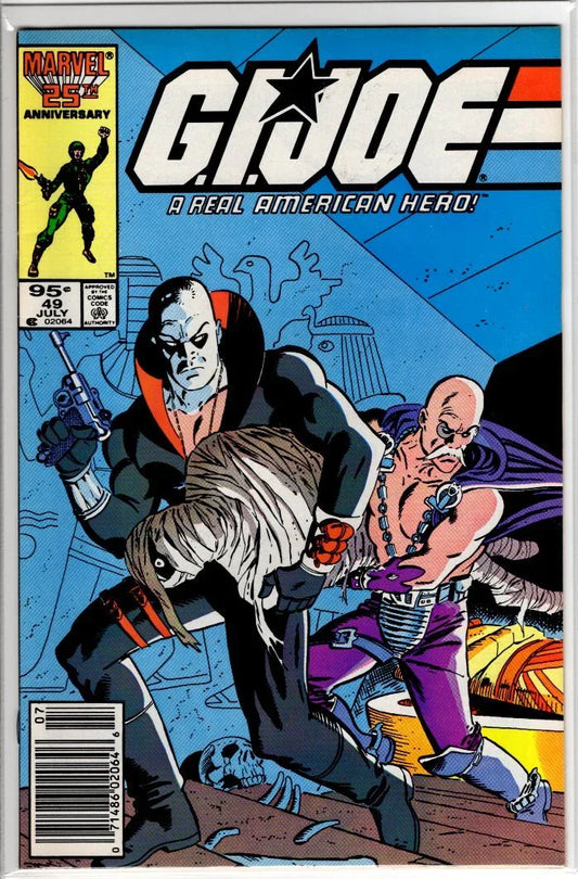 GI Joe #49 - Kang's Collectibles