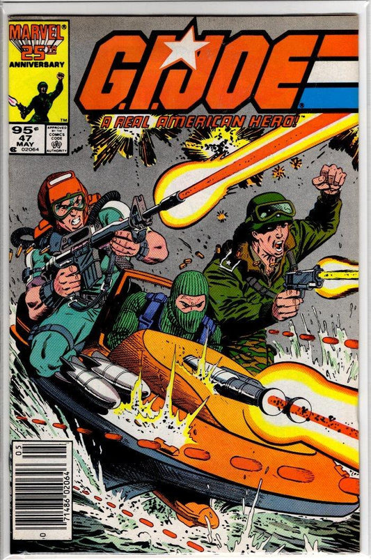 GI Joe #47 - Kang's Collectibles