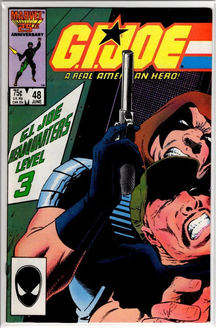 GI Joe #48 - Kang's Collectibles