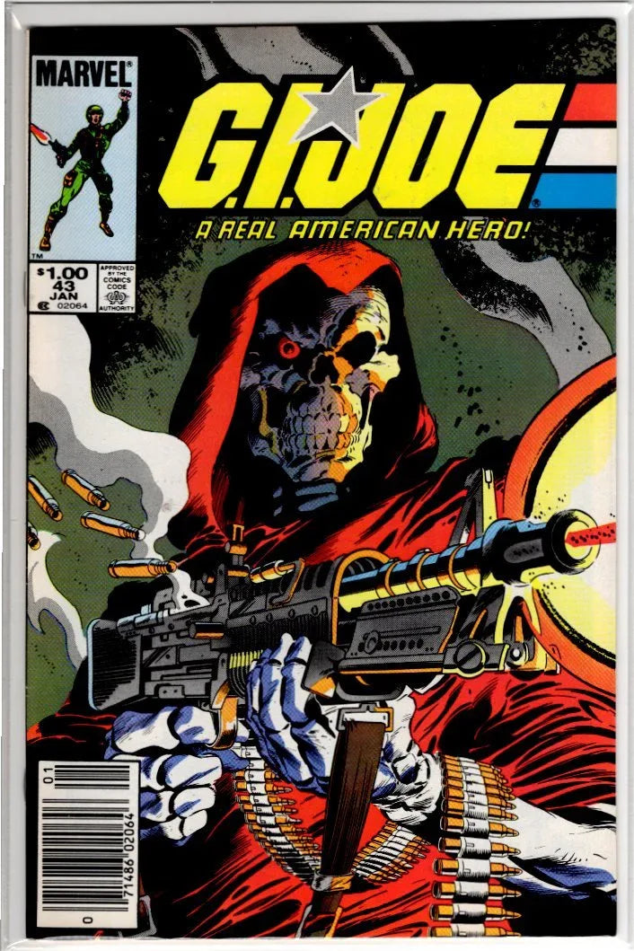 GI Joe #43 - Kang's Collectibles