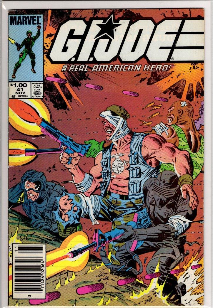 GI Joe #41 - Kang's Collectibles