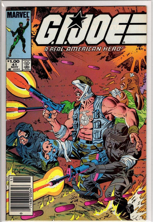 GI Joe #41 - Kang's Collectibles