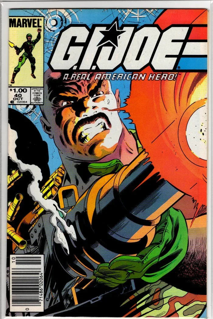 GI Joe #40 - Kang's Collectibles