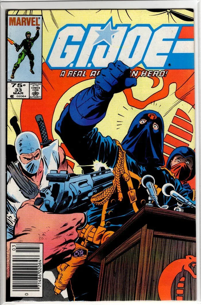 GI Joe #33 - Kang's Collectibles