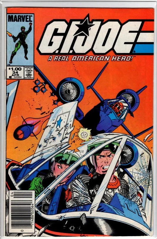 GI Joe #34 - Kang's Collectibles