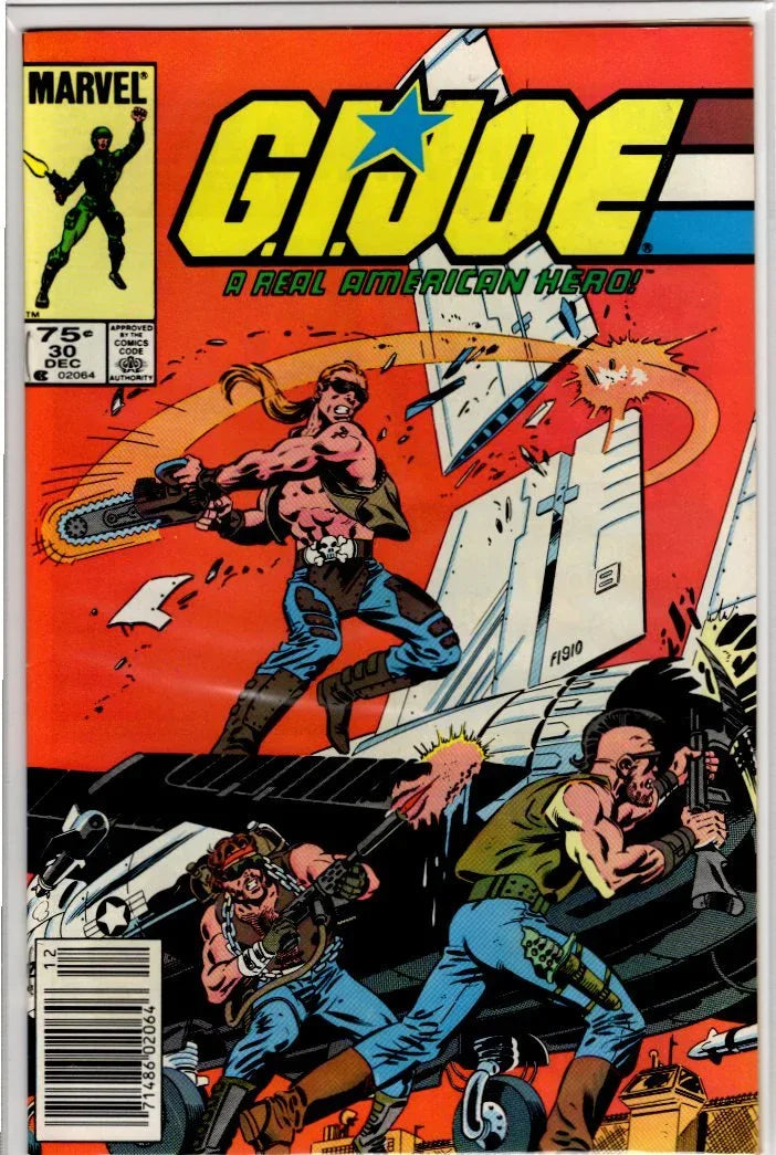 GI Joe #30 - Kang's Collectibles