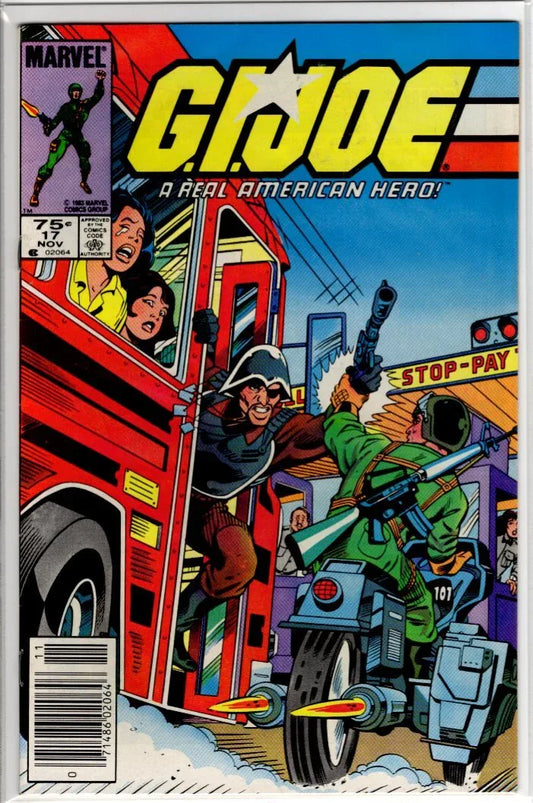 GI Joe #17 - Kang's Collectibles